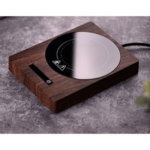 머그컵 히터기 잔데우는 기기 컵 워머 커피 차, 블랙, 1개