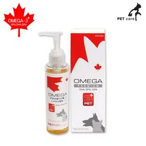 오메가3 플러스 펫 프리미엄 140ml (캐나다 물개오일), 상세페이지 참조