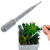 플라스틱 스포이드 눈금 일회용 원예용 3ML 오일스포이드 일회용스포이드