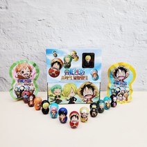 원피스 캐릭터 오뚝이 플리퍼즈 달콤캔디 1BOX(20개입), 200g, 1개