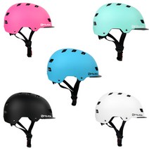 팔라딘 어반 헬멧 스케이트보드 롱보드 롤러 인라인 보드, 화이트M(초등5학년-성인여성)