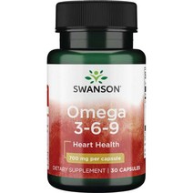 스완슨 식물성 오메가369 크랜베리 30정 SWE052 p6