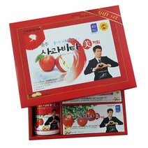 건국내츄럴F&B 맛있는 충주사과비타미세트1호 충주사과비타민/비타민캔디