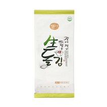 [유통기한23/05/11] 두번구워 바삭한 곱창돌김 반절 4매 x 10봉, 단품