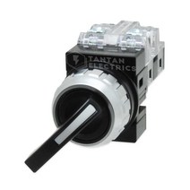 CRSL-253A1 25mm 3단 셀렉터 로타리 스위치 CR-253-3 CRS-253A1 한영넉스, 1개입