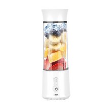 두부 제조기 콩 미니 과즙 짜는기구 작은 휴대용 충전식 juicing 컵 과일 전기, 하얀, 우리를, 36볼트