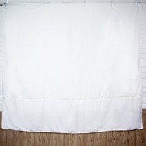 대형 흰색천 배경천 행사 가림막 WM70004 /무대막제작, 3. 300cm X 300cm