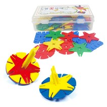 하트투하트 E3도형꽃블럭 60pcs