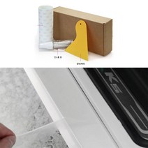 스포티지 NQ5 도어 스커프 아웃 트림 PPF 도장 기스 흠집 긁힘 방지 자동차 투명 보호필름