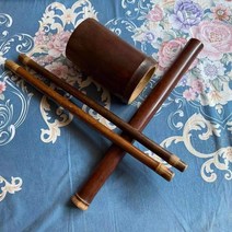 뱀부 테라피 도구 마사지 스틱 등 허리 어깨 근육 뭉침 경락 안마 지압봉, 단일사이즈, A타입-세트1, 1개