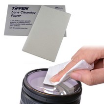 티펜 렌즈클리닝 티슈 페이퍼 50개입