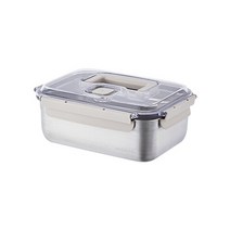 락앤락 숨쉬는 스테인리스 김치통, 2.8L, 1개