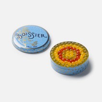 메종브아시에 T2 시트러스 볼 오렌지 레몬 라임 캔디 435g Maison Boissier Bonbons Boule Agrumes, 1팩