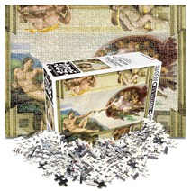 명화 직소퍼즐 500pcs 천지창조