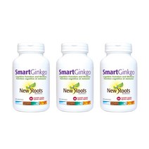 뉴루츠허벌 징코빌로바 60mg 60정 x3, 3개