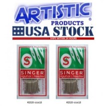 20 #2020 Singer 재봉틀 미싱 Needles size. #18