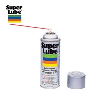Super Lube 슈퍼루브 구리스 그리스 테프론오일 방열 내열 테프론 키보드 기계소음, 스프레이 구리스 311g
