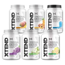 엑스텐드 BCAA 30서빙 8종 Xtend 익스텐드 리커버리, BCAA 레몬 라임 1.4kg