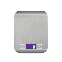 가정용 주방 LCD 디지털 전자 저울 휴대용 스테인레스 스틸 주방 식품 무게 측정 도구 1g 5Kg, type1