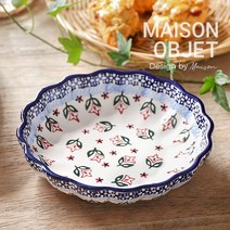 프라카 폴란드풍 프라카 폴란드풍 도자기 찬기 대, 히아신스