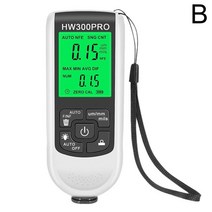 도막측정기 두께측정기 hw300pro 자동 게이지 디지털 코팅 자동차 ​​페인트 테스터 2000 자동차, 하얀