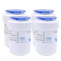 [Life Spring 공식] GE MWF 교체 냉장고 물 필터 또한 FMG-1 GWF smartwater와 호환, 04 4Pcs