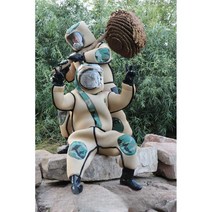 통기성 벌옷 통기성 양봉 보호 작업복 벌집제거옷, (볼록철망3개팬)M코드(8가지선물)호넷전용