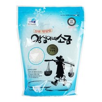 3년숙성 천일염 굵은소금 1kgx1팩, 단품