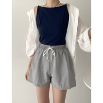 순이들 여성 바스락 나일론 3부 반바지 (9컬러)