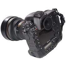 fotoamptech 안경용 1피스 고무 아이컵 아이섀드는 nikon d5 d500 d4s d4 d2 시리즈 d3 시리즈 d700 d800 d800e f6 dslr 카메라와, 1 조각, 검은색