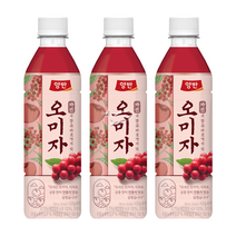 양반 오미자 음료, 10개, 500ml