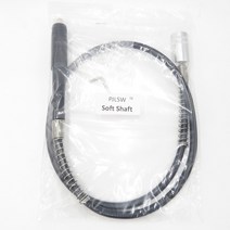 Ional Fits Dremel 로터리 그라인더에도 적합 18*1.5mm / 19*2mml 라이플 xible 플렉스 샤프트, 한개옵션0