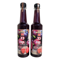 피자두 발효액 500ml 2병