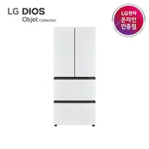 [LG전자] DIOS(디오스) 김치냉장고 스탠드형 김치톡톡 오브제컬렉션 402L [재질:네이처(PCM)][화이트/화이트/Z407MWW141]