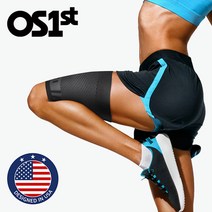 [OS1st] 미국 특허받은 허벅지 보호대 아마존 인기판매 강력한 허벅지 보호대 QS4 (1개입)