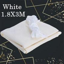 어닝 천막 테라스 방수 텔레스코픽 웨이브 햇빛 가리개 항해 폴리에스테르 수영장 마당 발코니 자외선 차단, 12 White 1.8X3M