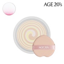 에이지투웨니스 AGE20S 비타 브라이트닝 엔젤링 톤업팩트 리필 세트, 톤업팩트 리필 1개