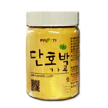 뿌띠 곡물팩/곡물가루, 국산 단호박, 1개, 140g