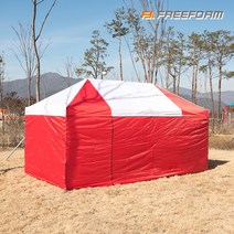 프리폼 캐노피천막 럭셔리 3X6 풀세트 야외 실내 행사용 텐트 포장마차 테라스 바람막이 그늘막 옥상, L민자풀 3X6 딥그린