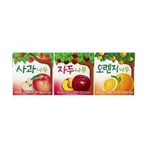 서울우유 150mlx48팩(사과나무24팩   자두나무24팩), 48팩, 150ml