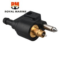 선외기 야마하 PARSUN HIDEA 탱크 호스 파이프 6G1-24304 모터용 6mm 선외 연료 커넥터 6G1-24304-02, 한개옵션0