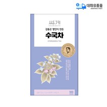 쌍계명차 김동곤 명인이 만든 수국차, 1.2g, 500개