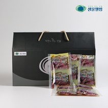 샘물웰빙 돼지감자즙 진액 100ml 토종 국내산 100ml x 60개입