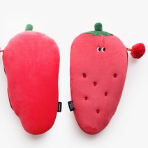 핑크풋 70 딸기통통필통(레드), 단품