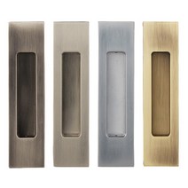 매입손잡이 2사각오목이 4컬러 37x152mm 목문 미닫이문 슬라이딩도어 매립손잡이, 1. BSN