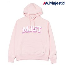 [마제스틱] ML183UCAMT009 MJST 로고배색 후디드 스웨트셔츠, 제품:마제스틱 ML183UCAMT009 후드티 / 사이즈:(95)