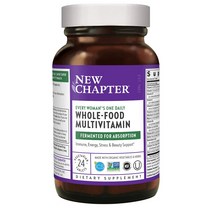 New Chapter 뉴챕터 홀푸드 멀티비타민 24정