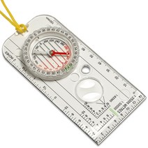 등산용시계고도계나침반 다이빙손목나침반 수중나침반시계 캠핑나침반 나침반 내비게이션 맵 눈금자 휴대, 01 Show as Picture