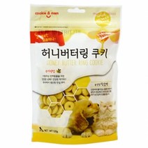 허니버터링쿠키 단호박, 120g, 1개