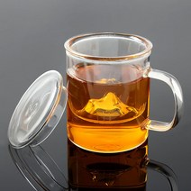 아트박스/위드마켓 [로하티]포트리 내열유리 티머그(350ml), 상세 참조, 옵션선택:본품